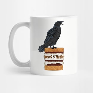 Never S'more quoth the raven. Mug